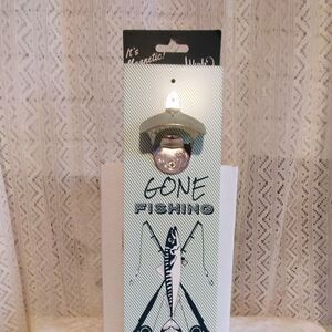 Bottle Opener Gone Fishing Bottle Opener